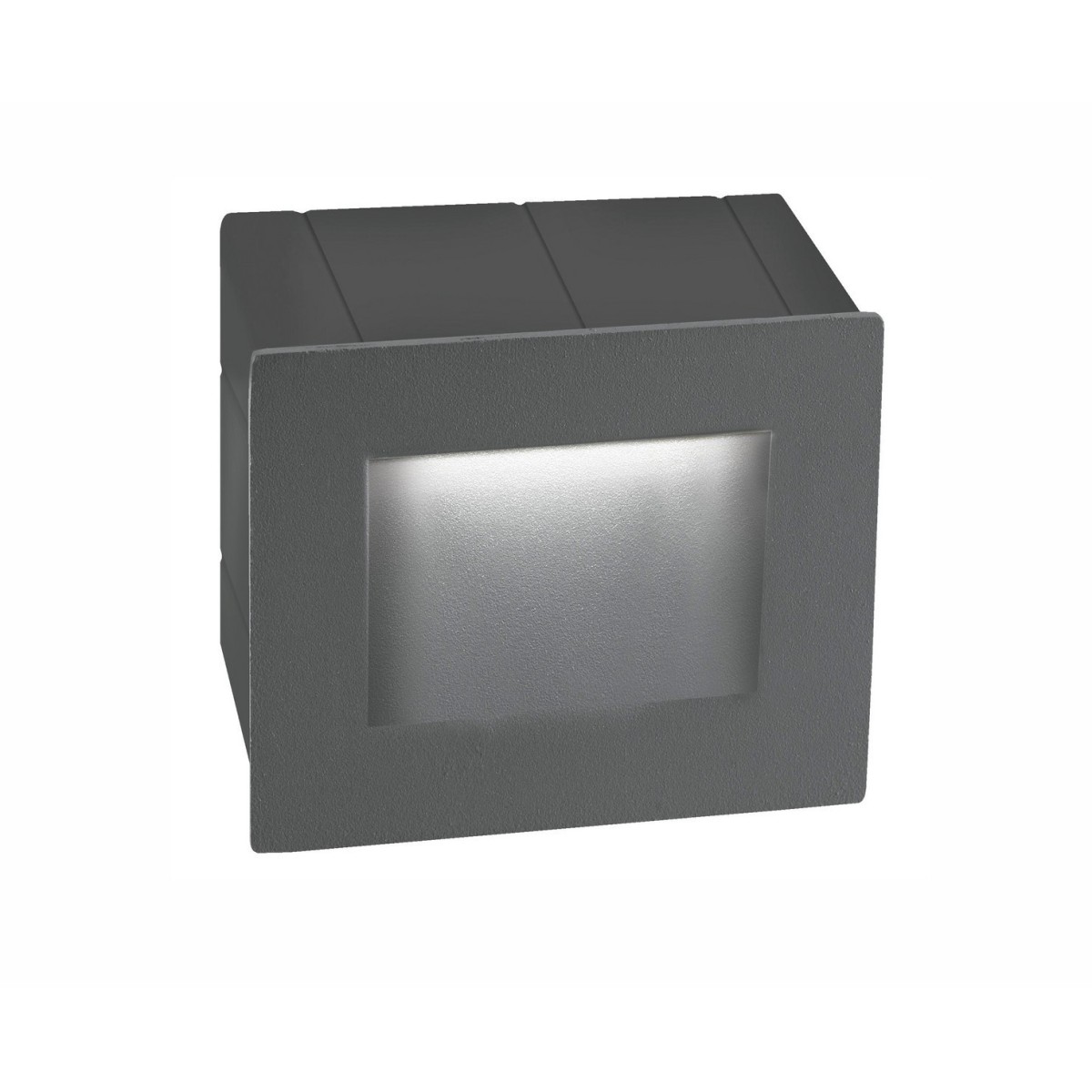 Niecodzienna lampa Luces Exclusivas TARTAGAL LE71443 - kolor lampy - ciemnoszary, materiał - aluminium