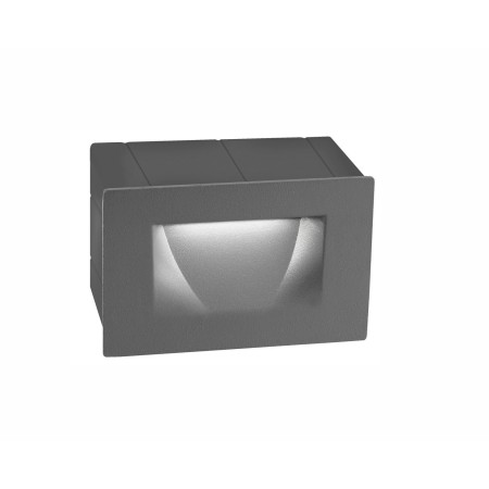 Piękna lampa Luces Exclusivas TARTAGAL LE71444 - kolor lampy - ciemnoszary, materiał - aluminium