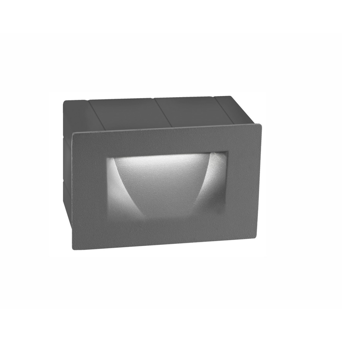 Piękna lampa Luces Exclusivas TARTAGAL LE71444 - kolor lampy - ciemnoszary, materiał - aluminium