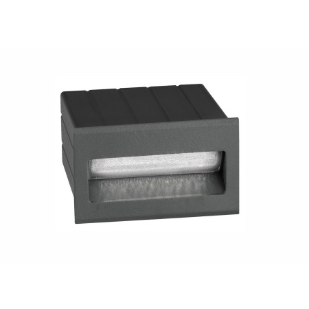 Niecodzienna lampa Luces Exclusivas TARTAGAL LE71449 - kolor lampy - ciemnoszary, materiał - aluminium