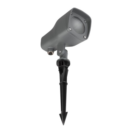 Piękna lampa Luces Exclusivas TORREJON LE71458 - kolor lampy - ciemnoszary, materiał - aluminium/szkło