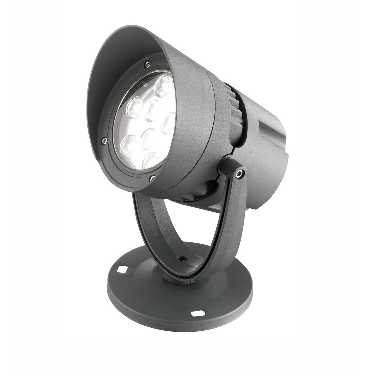 Nowoczesna lampa Luces Exclusivas TUCUPITA LE71459 - kolor lampy - czarny, materiał - aluminium/szkło