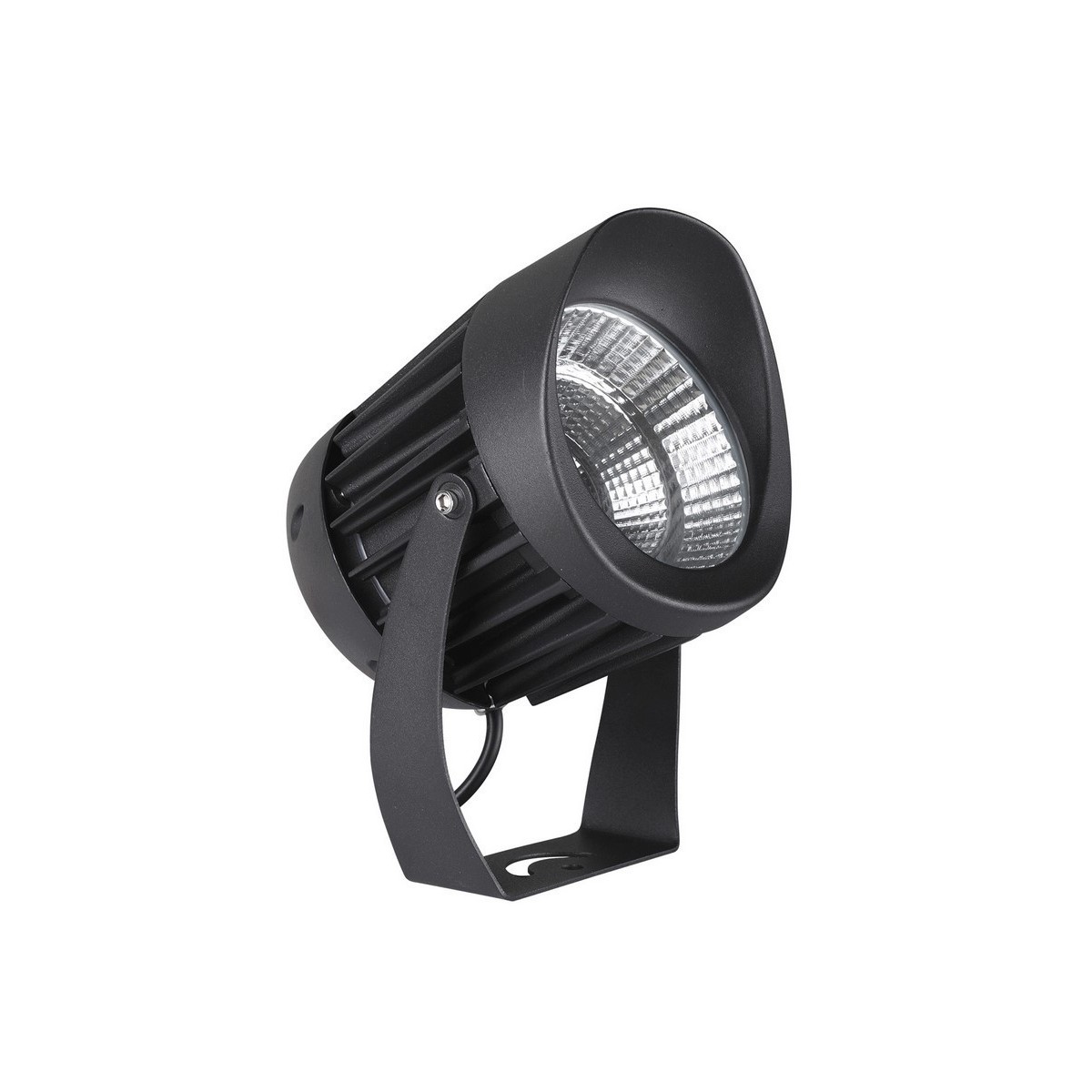 Stylowa lampa Luces Exclusivas TUCUPITA LE71460 - kolor lampy - czarny, materiał - aluminium/szkło