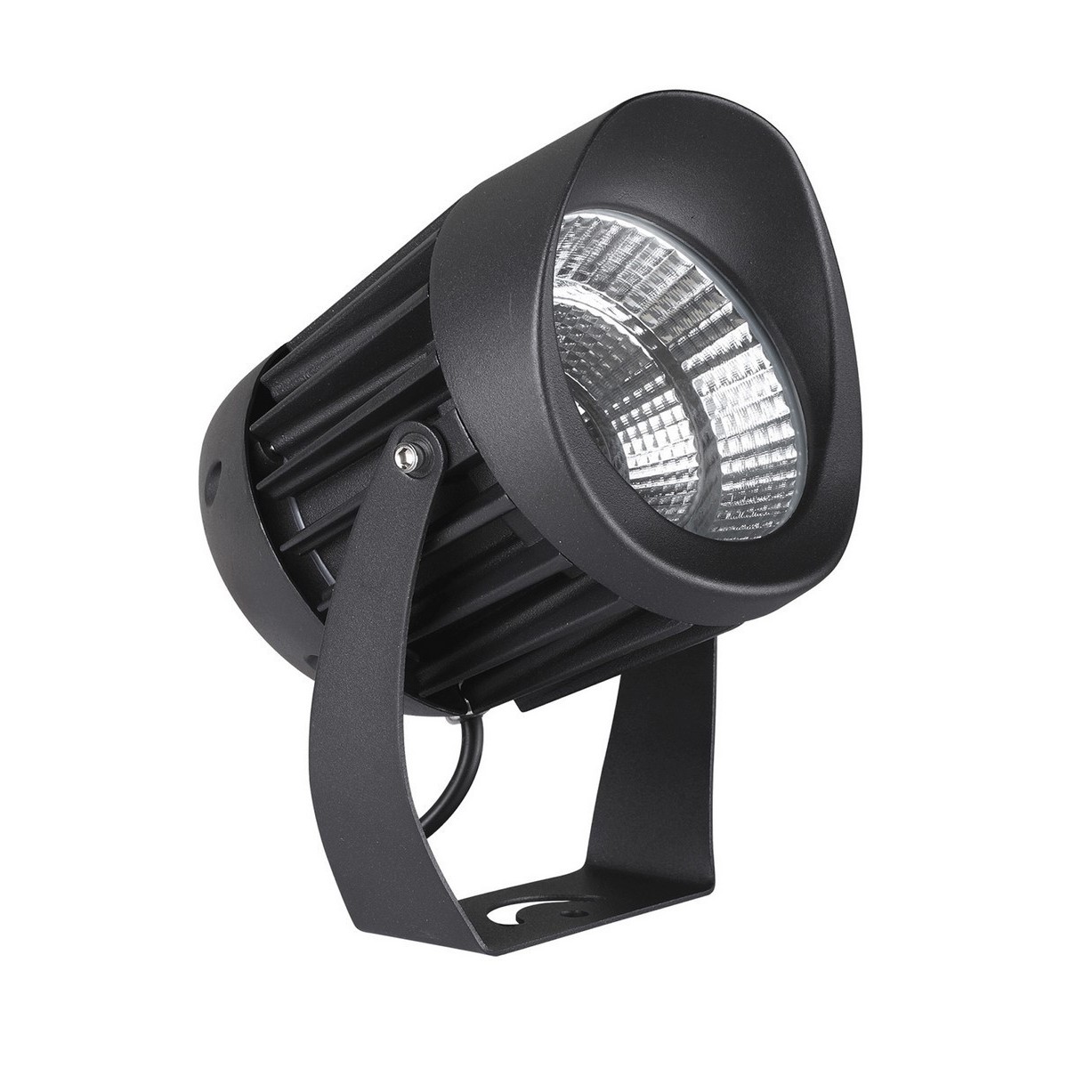 Niepowtarzalna lampa Luces Exclusivas TUCUPITA LE71462 - kolor lampy - czarny, materiał - aluminium/szkło