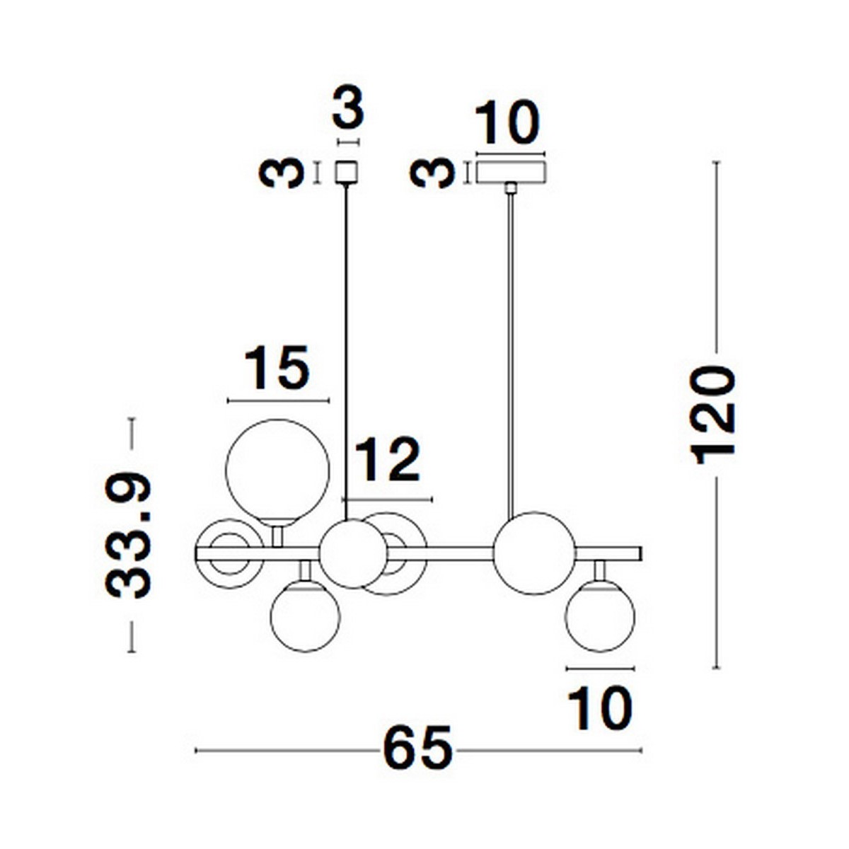 Luces Exclusivas PARLA LE42602