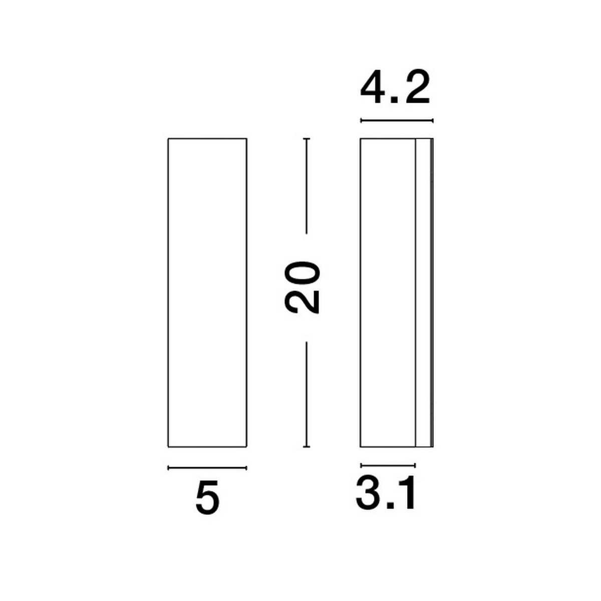 Luces Exclusivas CERRO LE42609