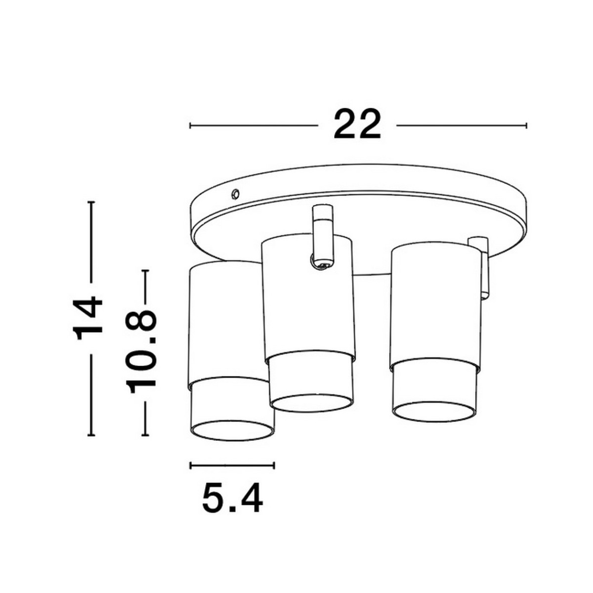 Luces Exclusivas CAYES LE42616