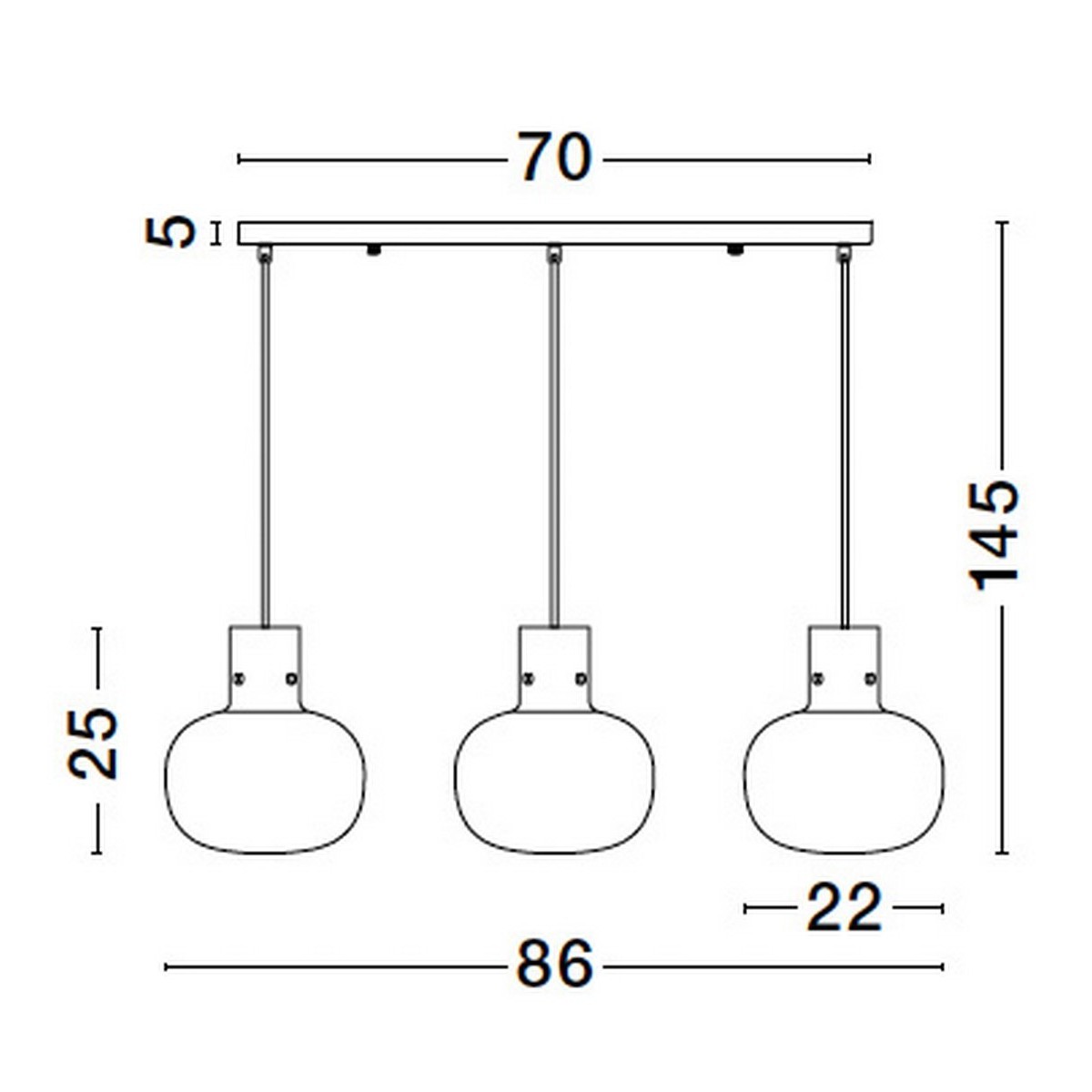 Luces Exclusivas PADRE LE42630