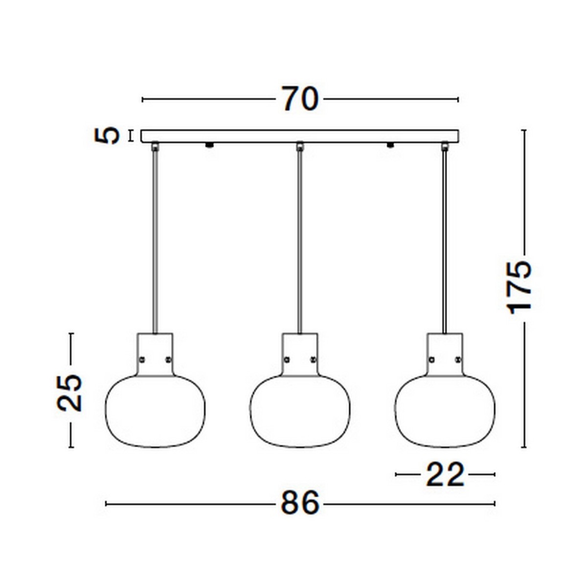 Luces Exclusivas PADRE LE42635