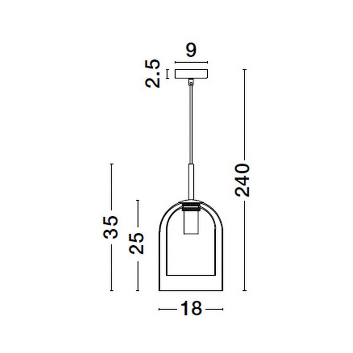 Luces Exclusivas BONAO LE42639