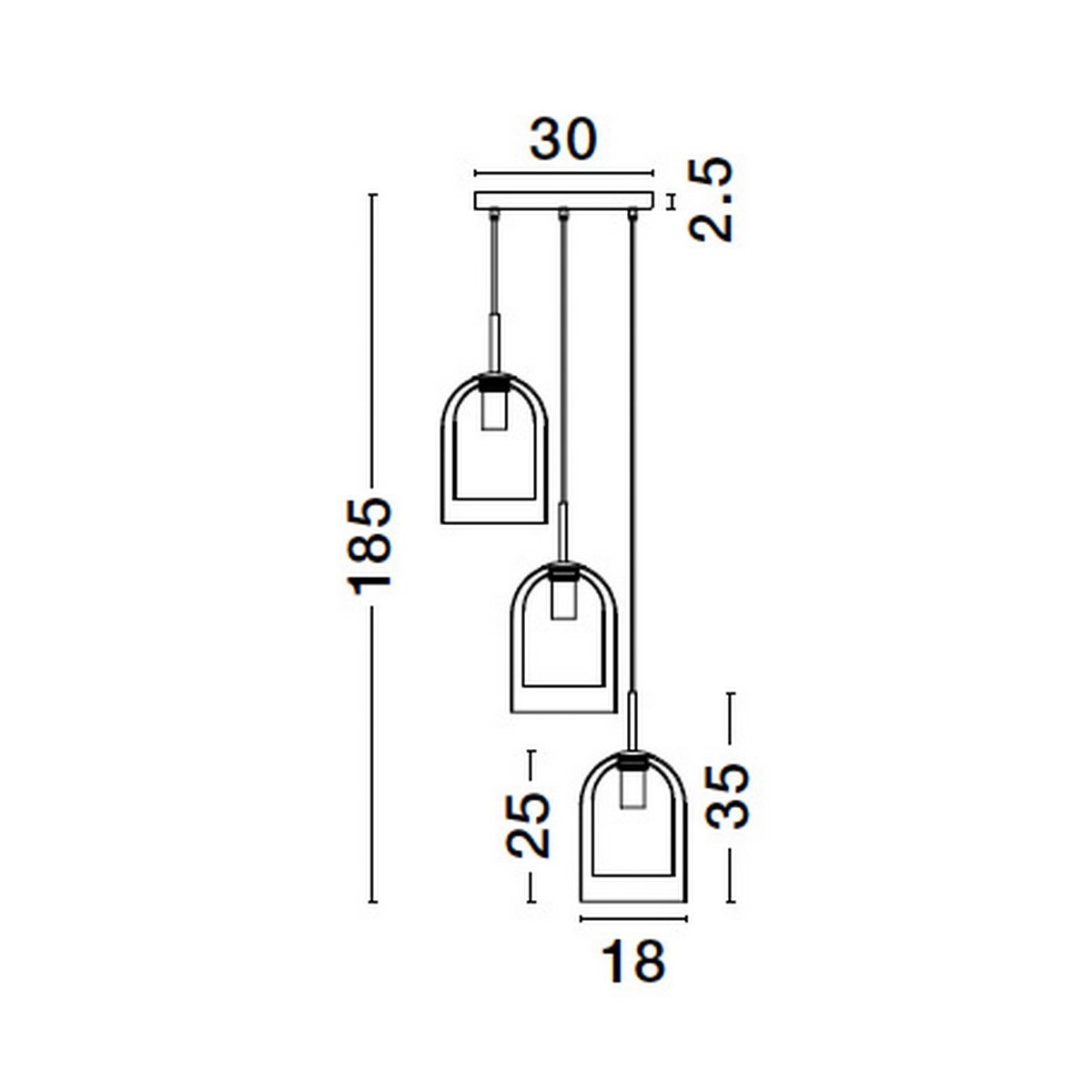 Luces Exclusivas BONAO LE42640