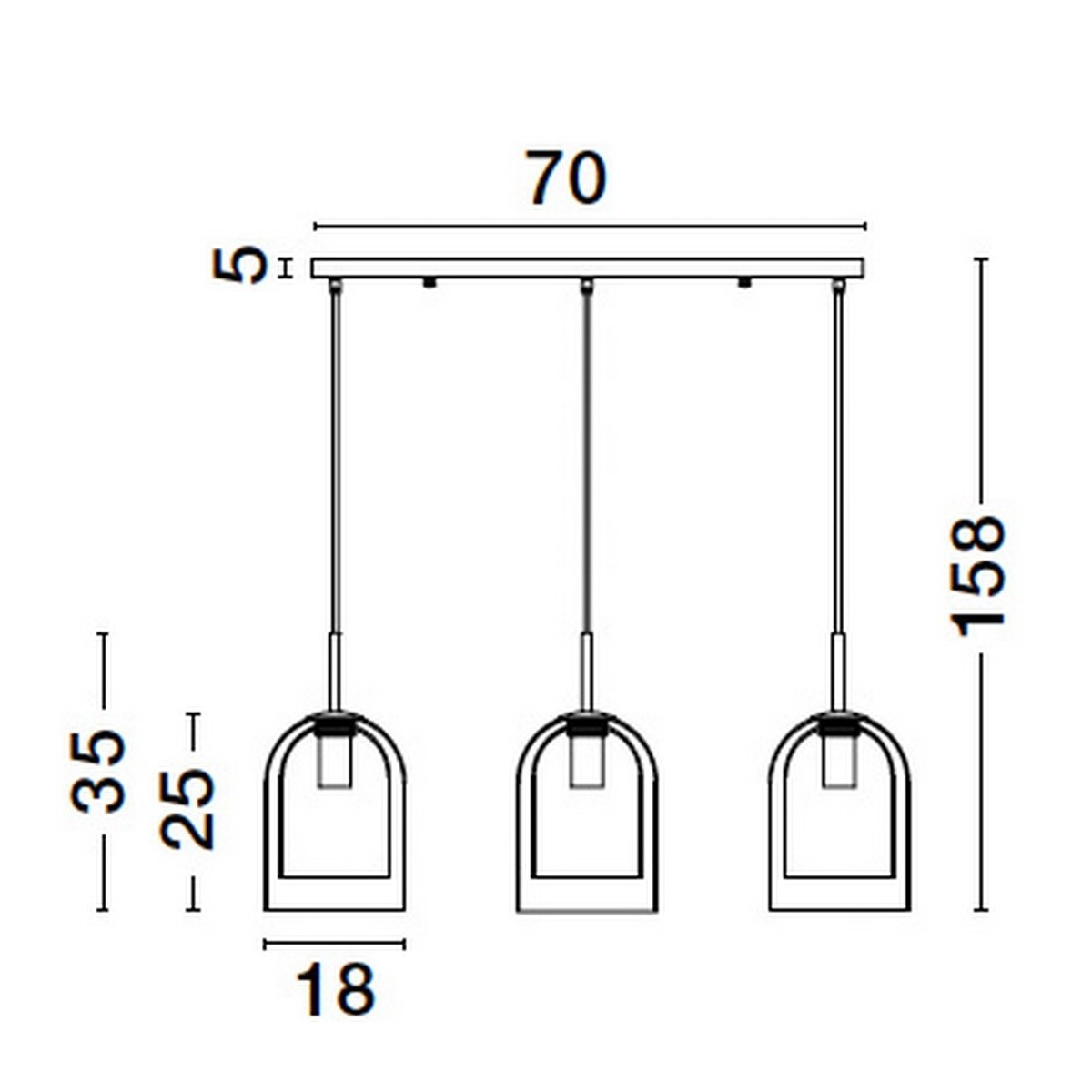 Luces Exclusivas BONAO LE42641
