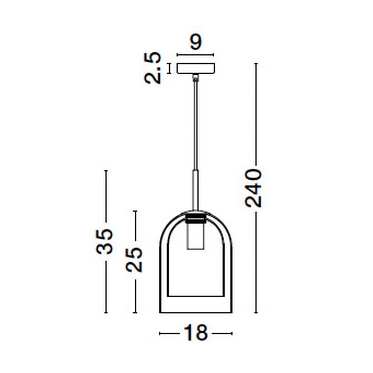Luces Exclusivas BONAO LE42642