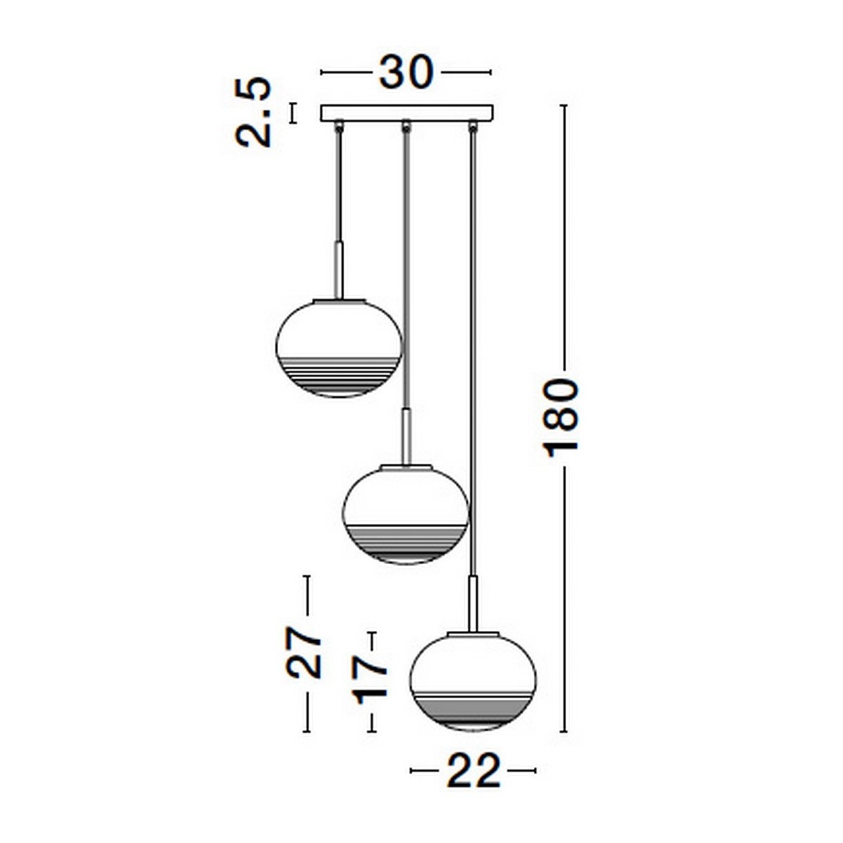 Luces Exclusivas HAINA LE42646