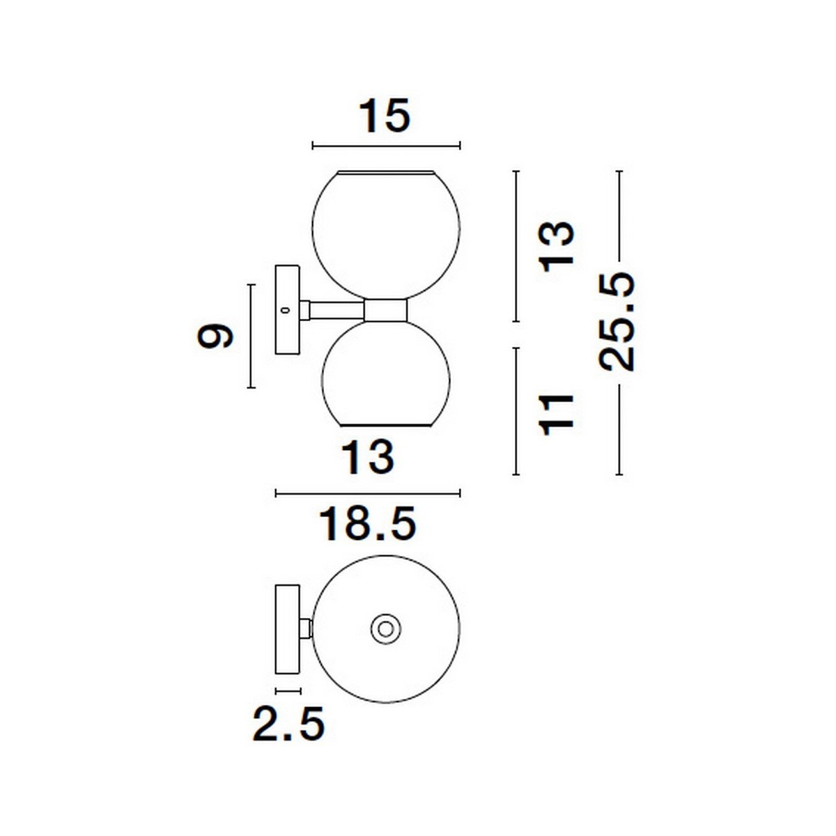 Luces Exclusivas REPOS LE42648