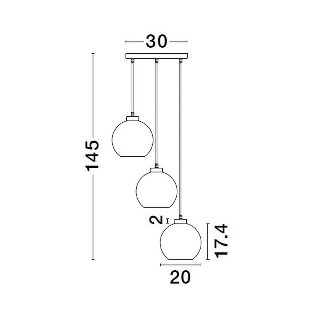 Luces Exclusivas REPOS LE42650