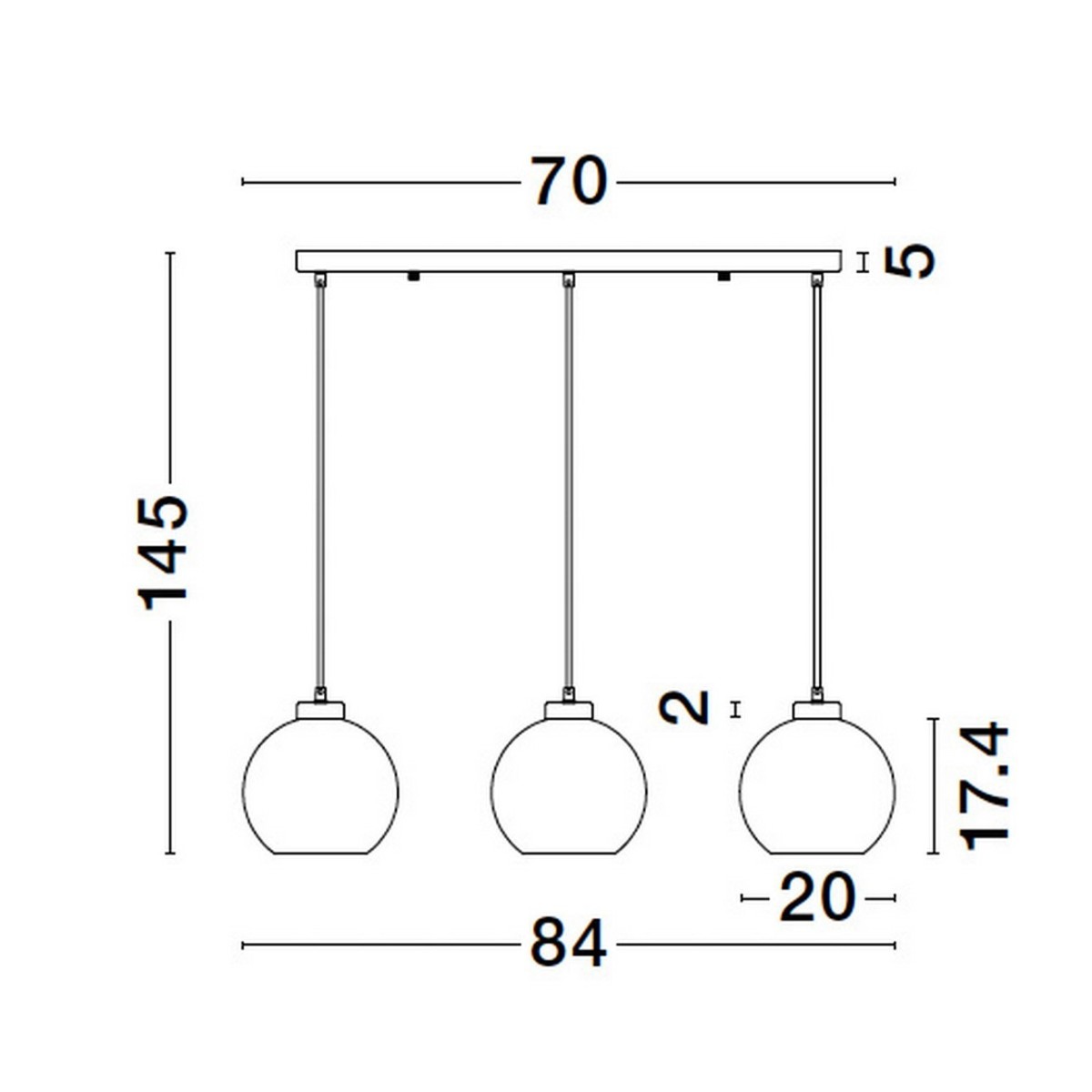 Luces Exclusivas REPOS LE42651
