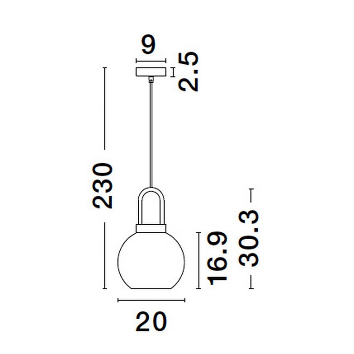 Luces Exclusivas BANES LE42653