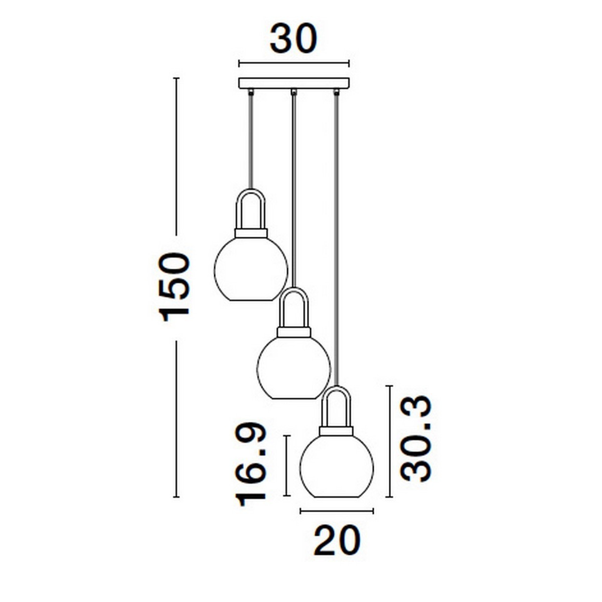 Luces Exclusivas BANES LE42655