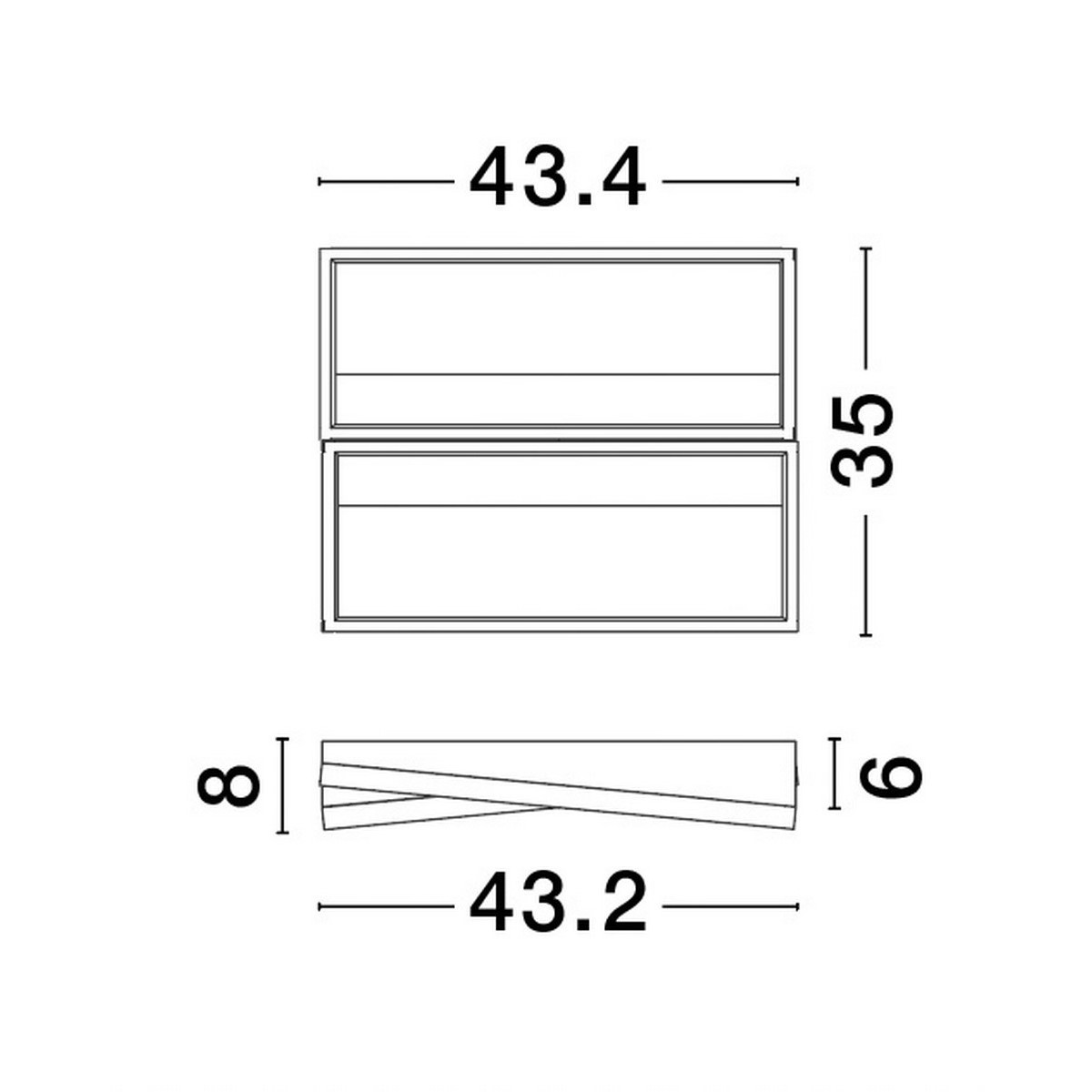 Luces Exclusivas CROIX LE42657