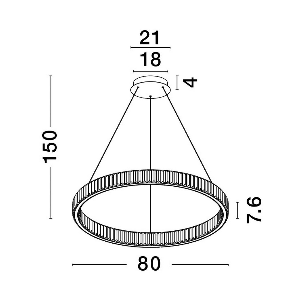 Luces Exclusivas BAUTA LE42675