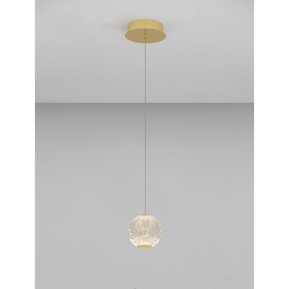 imponująca lampa wisząca Luces Exclusivas CANA LE42690