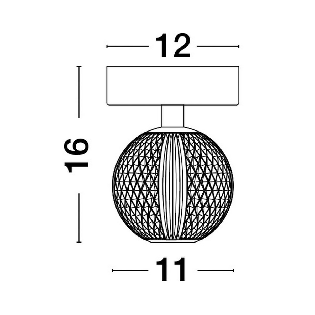 Luces Exclusivas CANA LE42691