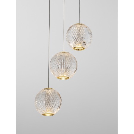 futurystyczna lampa wisząca Luces Exclusivas CANA LE42692