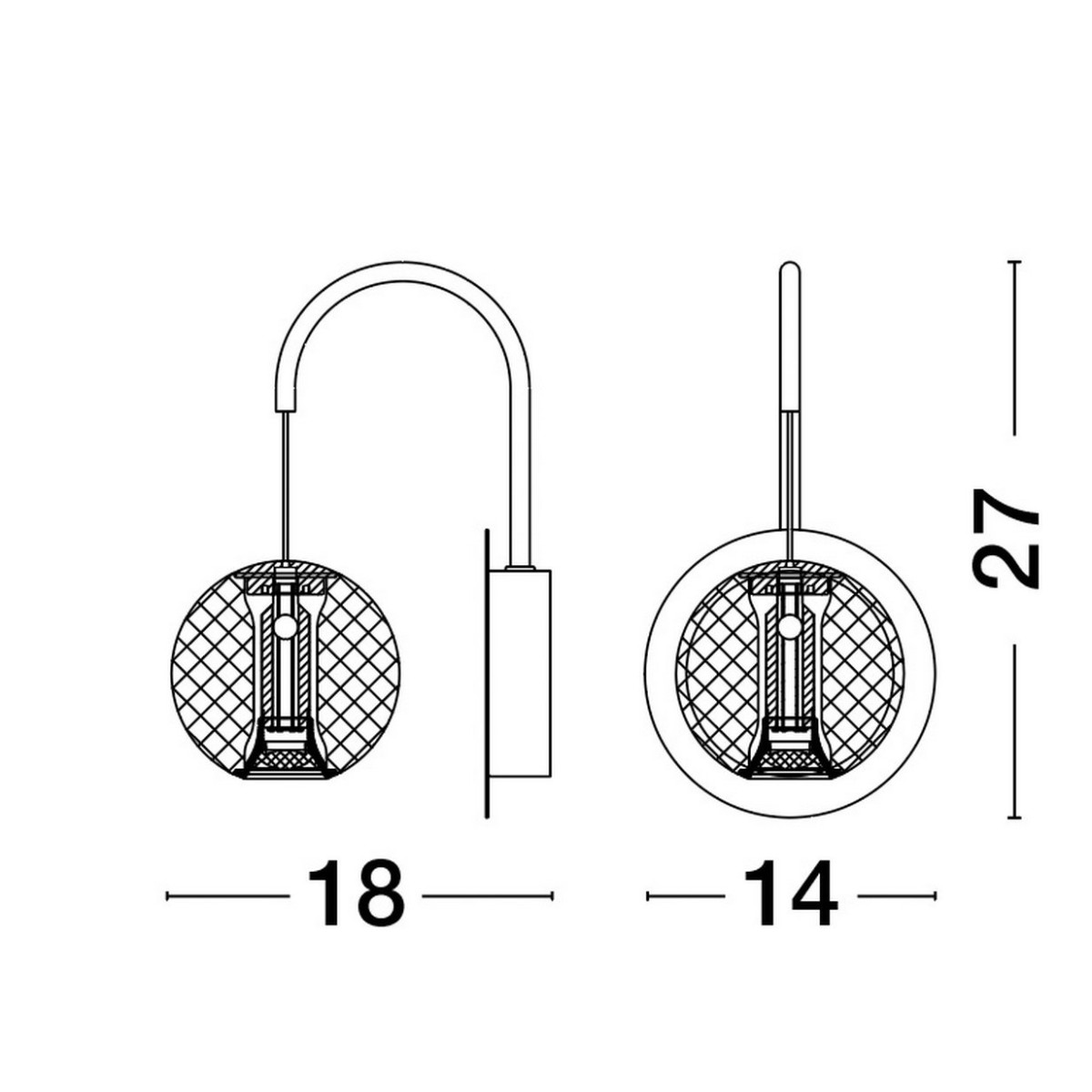 Luces Exclusivas CANA LE42695