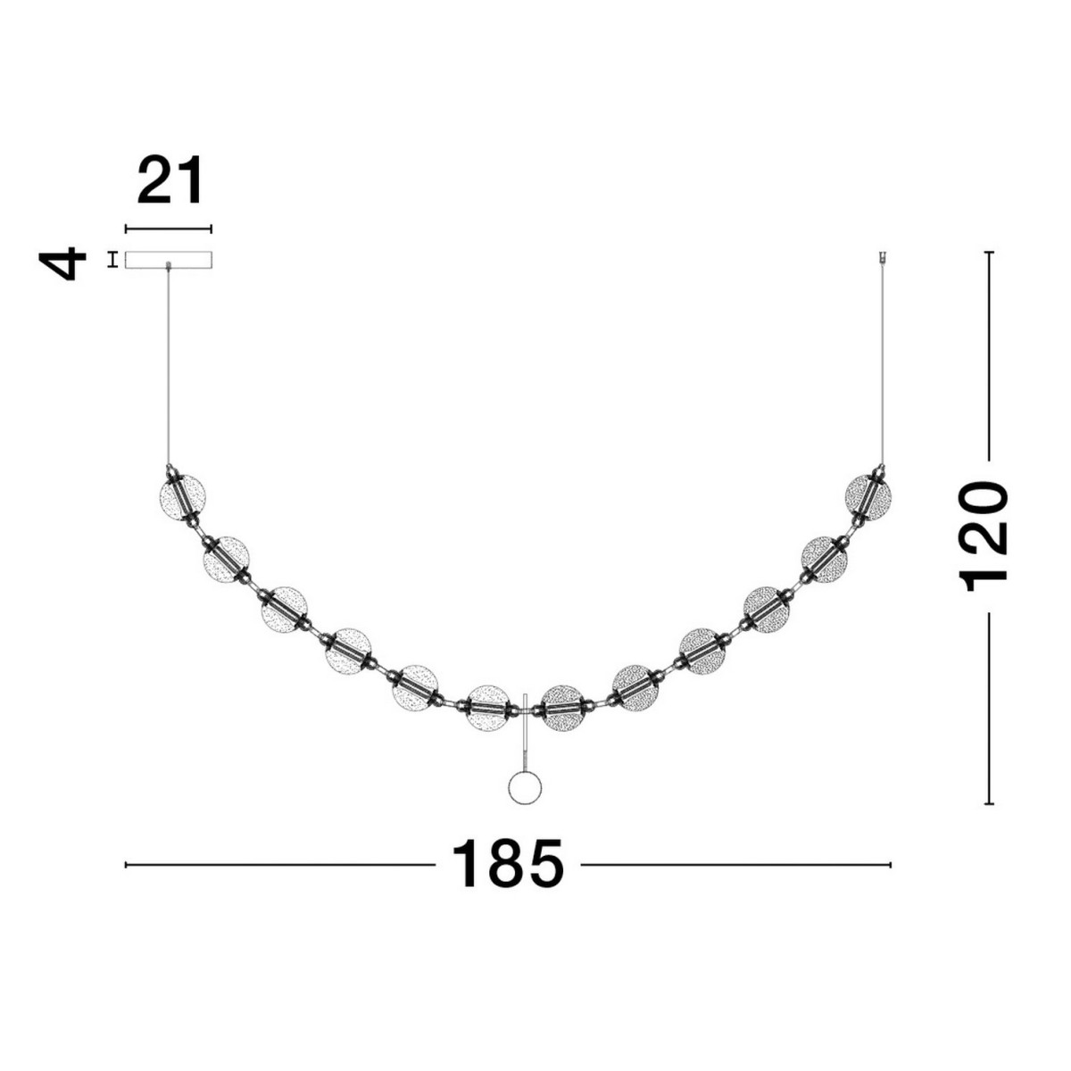 Luces Exclusivas CANA LE42696