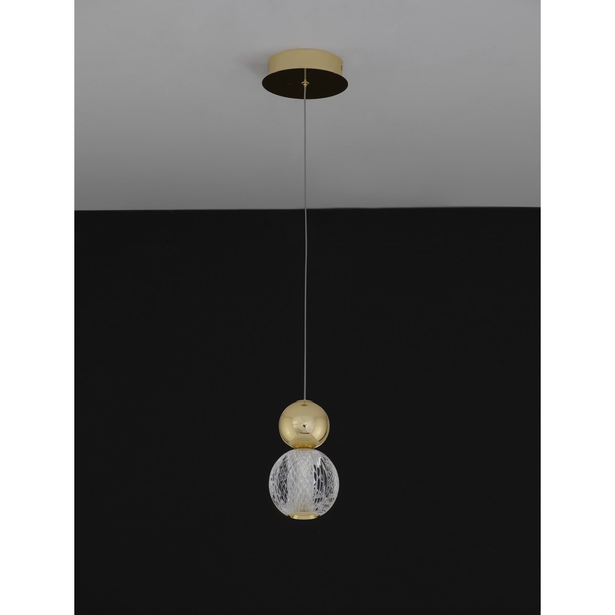 zachwycająca lampa wisząca Luces Exclusivas PONCE LE42698