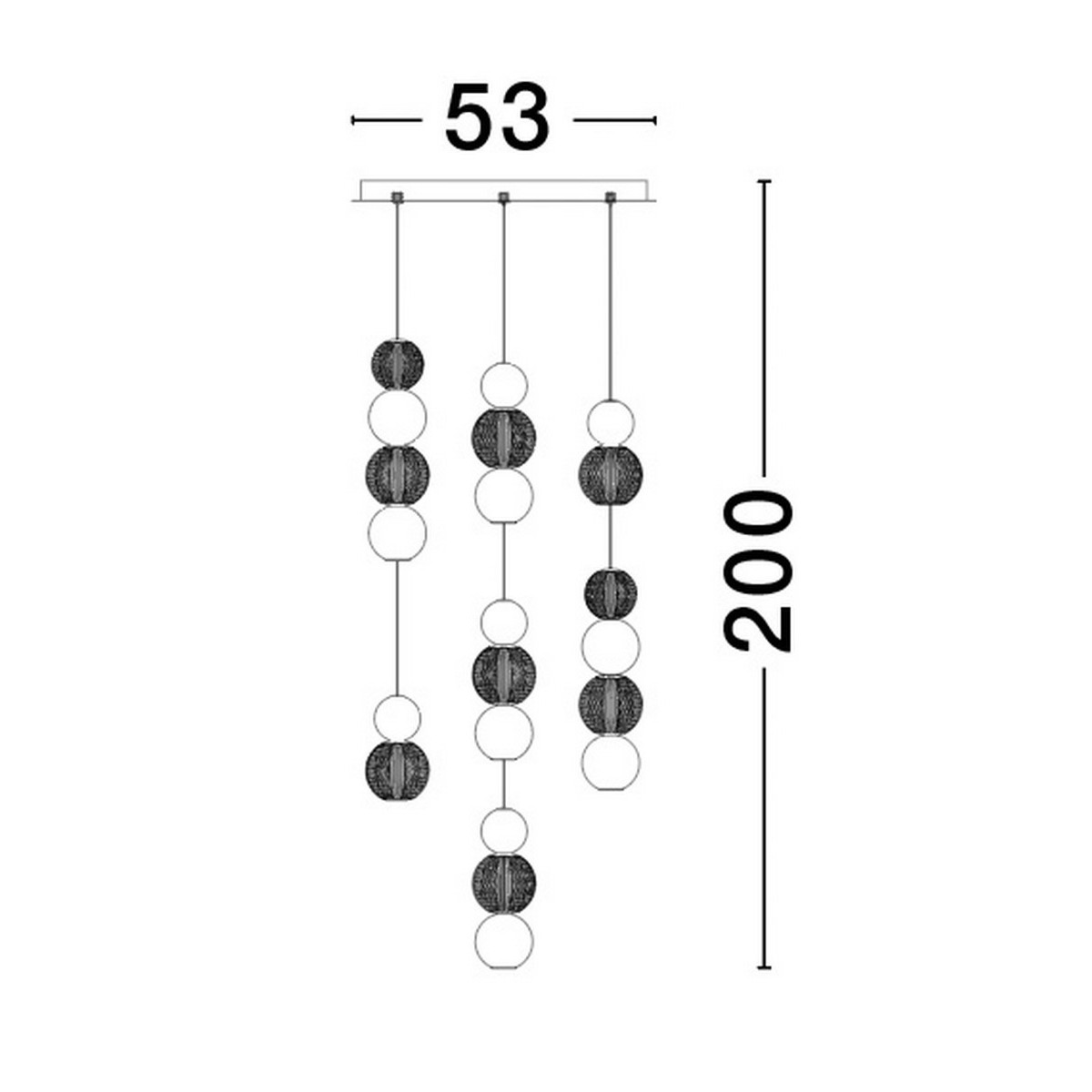 Luces Exclusivas PONCE LE42702