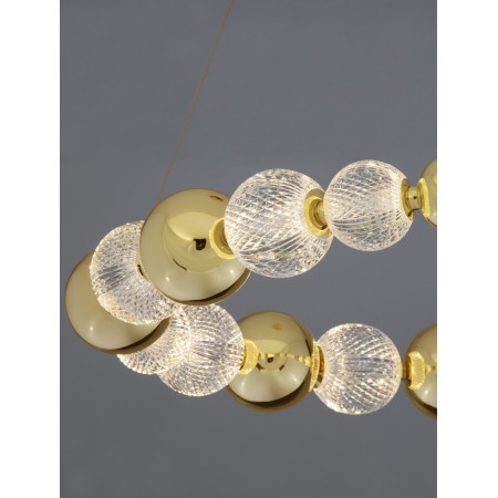 wybitna lampa wisząca Luces Exclusivas PONCE LE42703