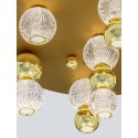 urokliwa lampa przysufitowa Luces Exclusivas PONCE LE42706