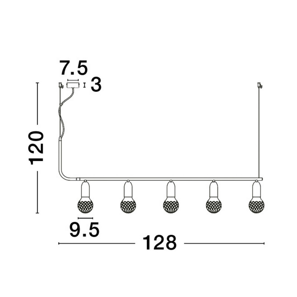 Luces Exclusivas BANI LE42712