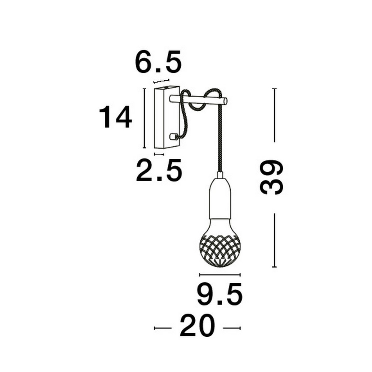 Luces Exclusivas BANI LE42713