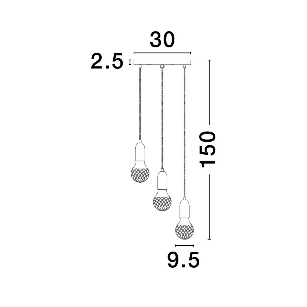 Luces Exclusivas BANI LE42715