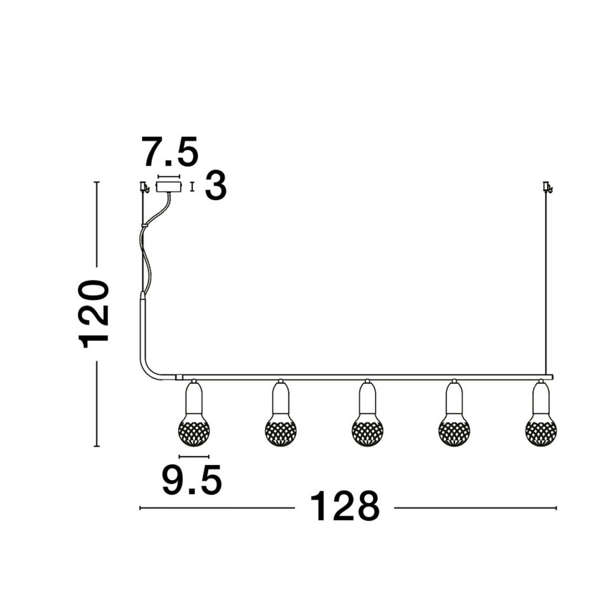 Luces Exclusivas BANI LE42716