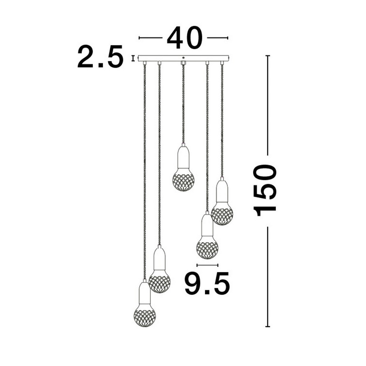Luces Exclusivas BANI LE42717