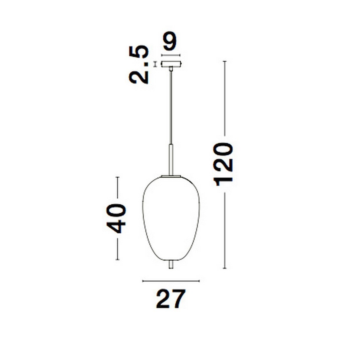 Luces Exclusivas MARC LE42720