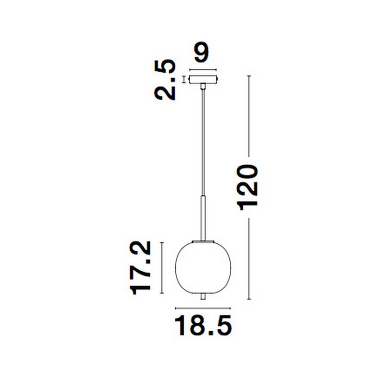 Luces Exclusivas MARC LE42721