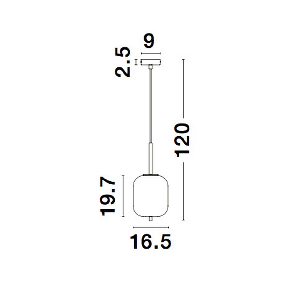 Luces Exclusivas MARC LE42722