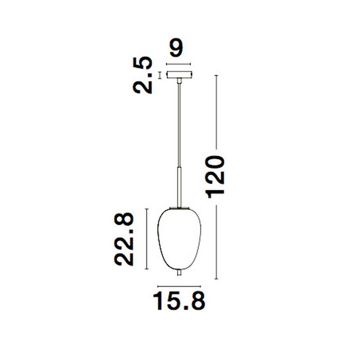 Luces Exclusivas MARC LE42723