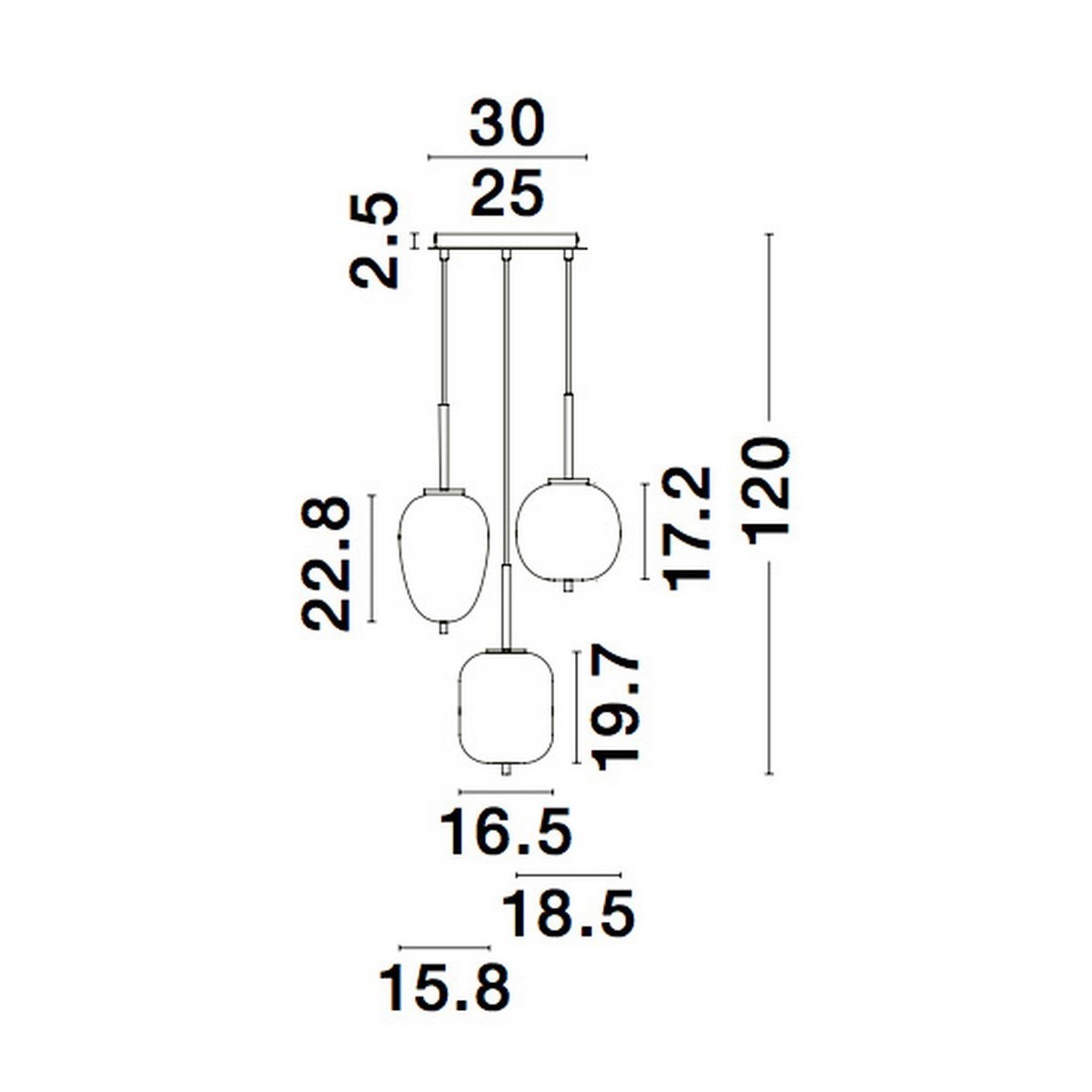 Luces Exclusivas MARC LE42724