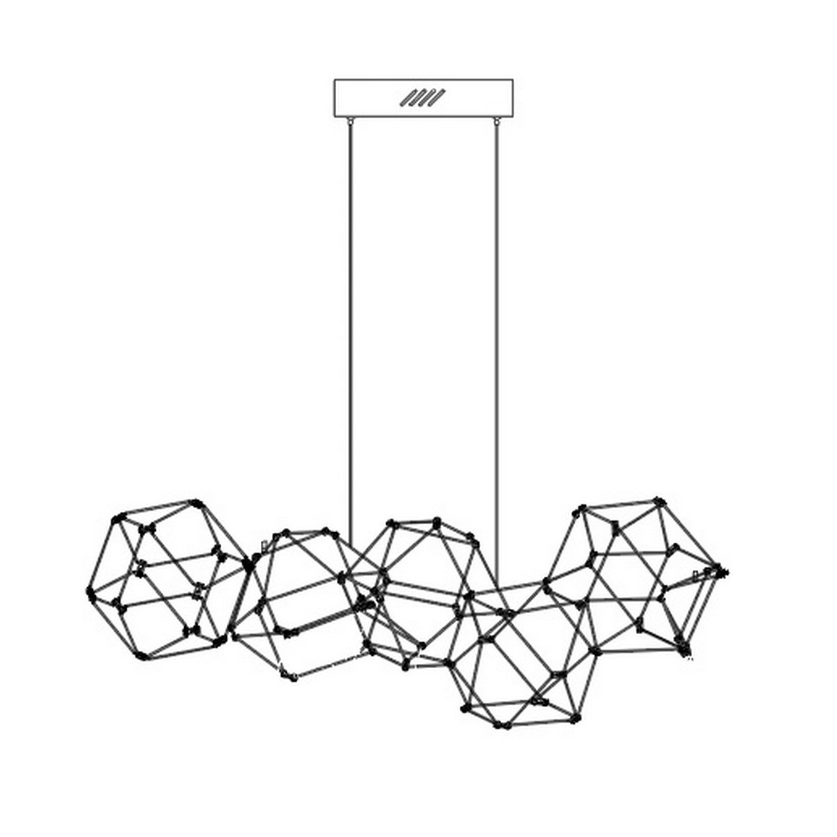 Luces Exclusivas ASIS LE42726