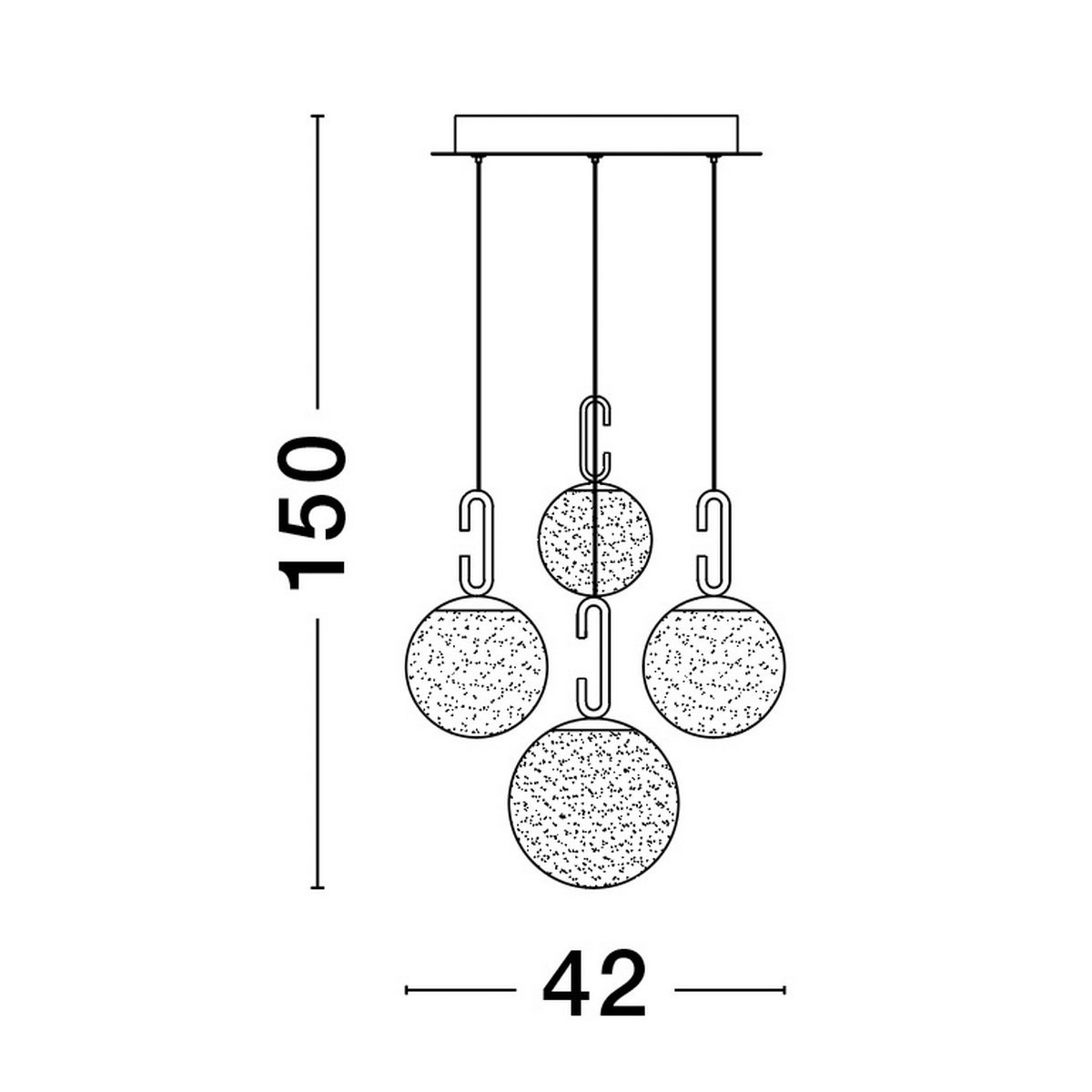 Luces Exclusivas YARA LE42732