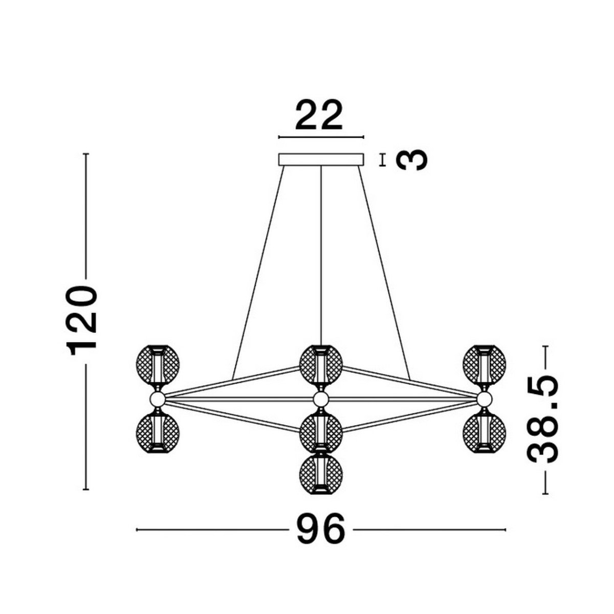 Luces Exclusivas BOYA LE42738