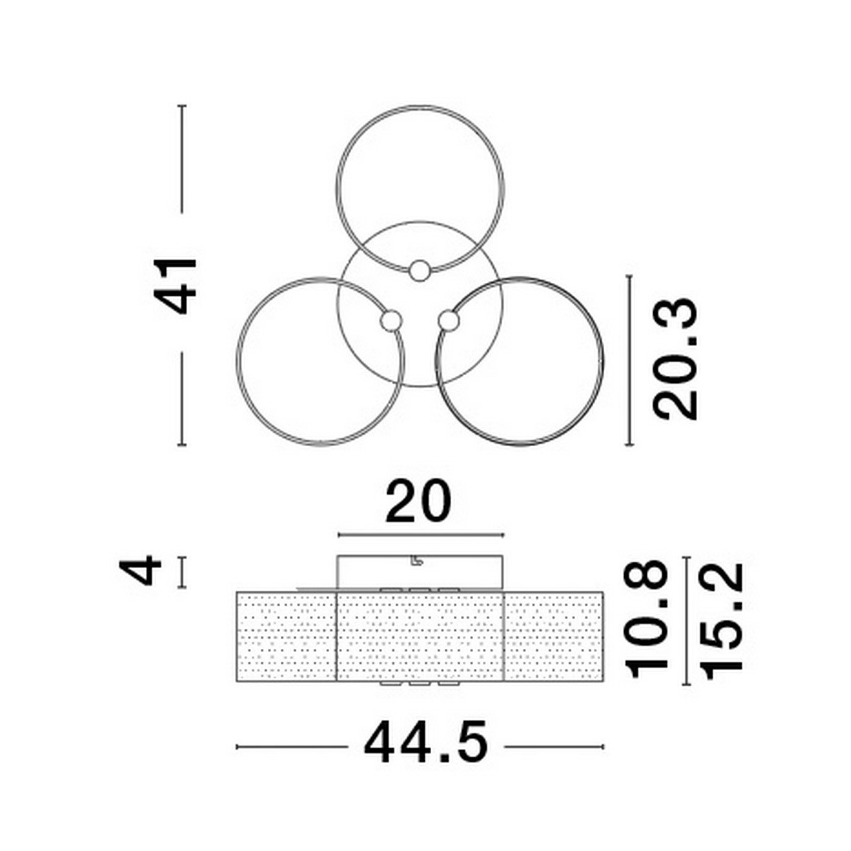 Luces Exclusivas TUNAS LE42741