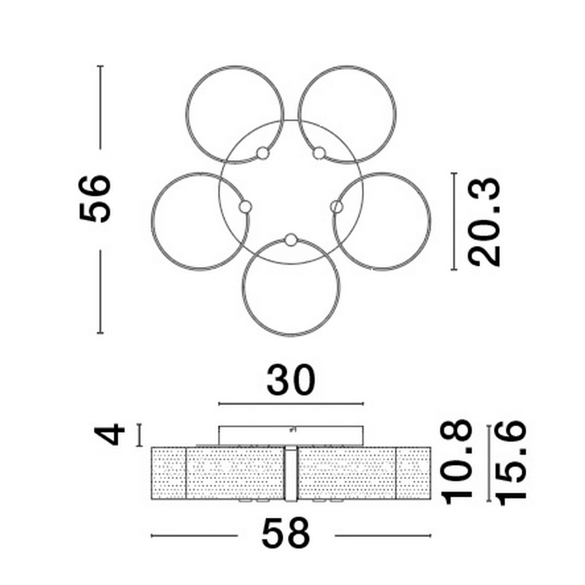 Luces Exclusivas TUNAS LE42742