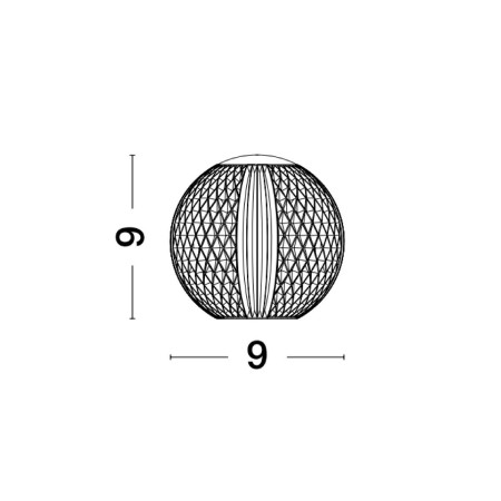 niepowtarzalna lampa stołowa Luces Exclusivas CANA LE42751